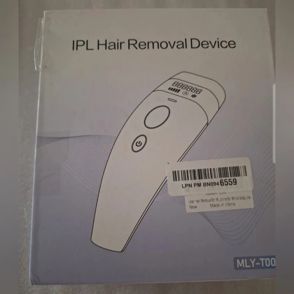 Laser Hair Removal IPL Hair Remover Device Light Wave Durable MLY - T001 NEW